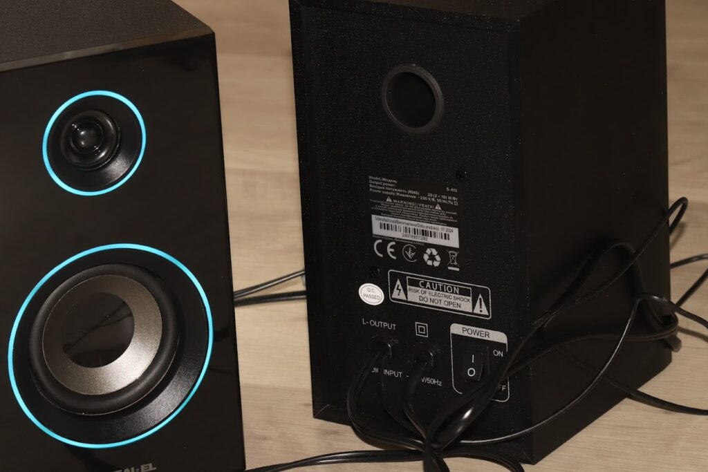 REAL-EL_S-415_acoustic_system
